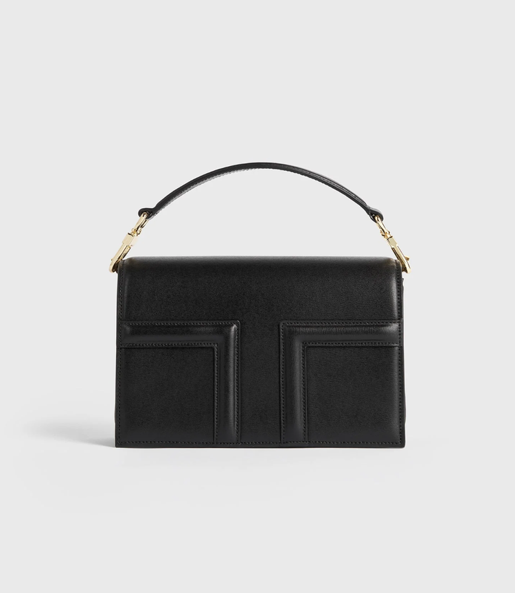 Bottega Veneta The Mini Pouch Bag in Black Leather Bottega Veneta The Mini Pouch Bag in Black Leather